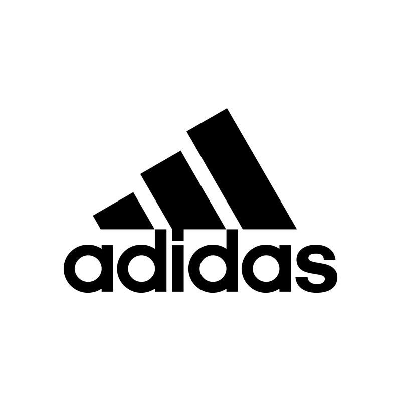 Adidas logo square